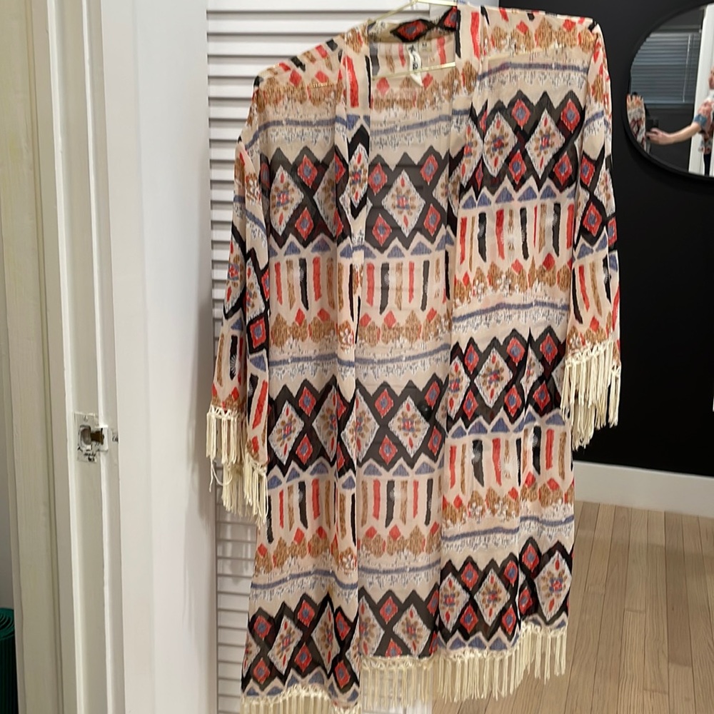 Fringe duster